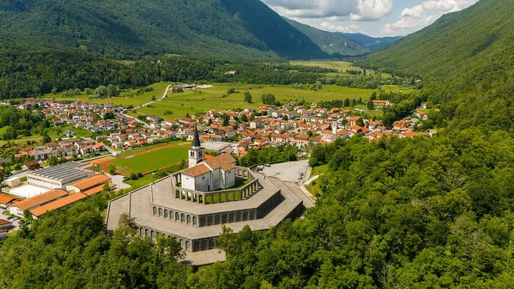 View in Kobarid