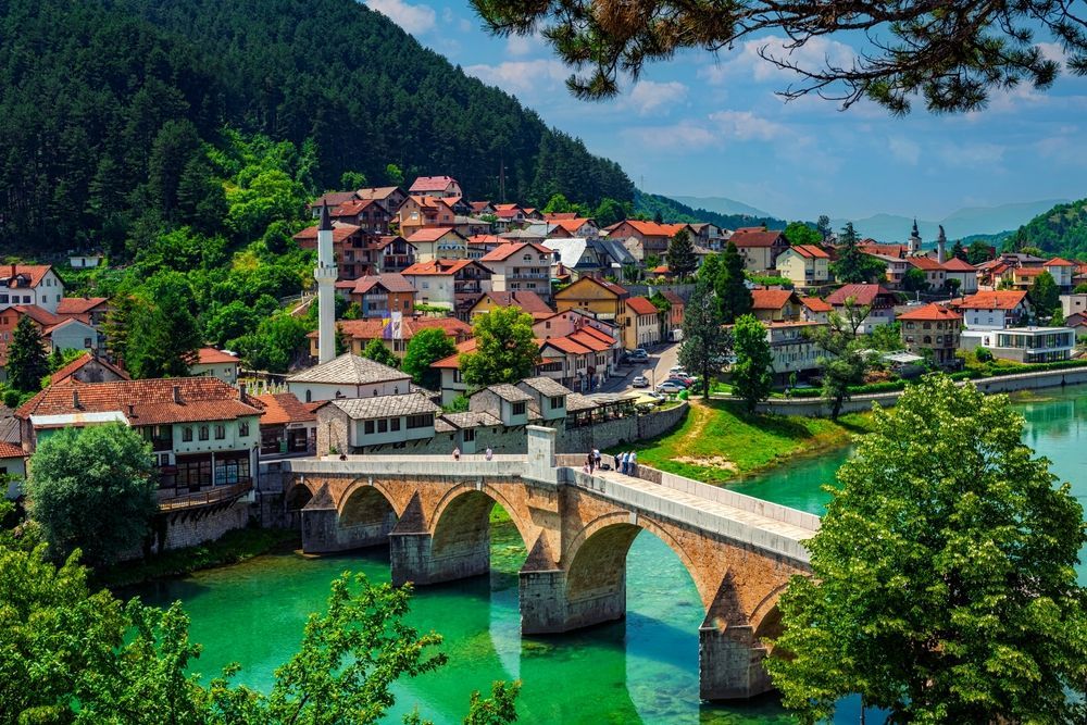 View in Konjic