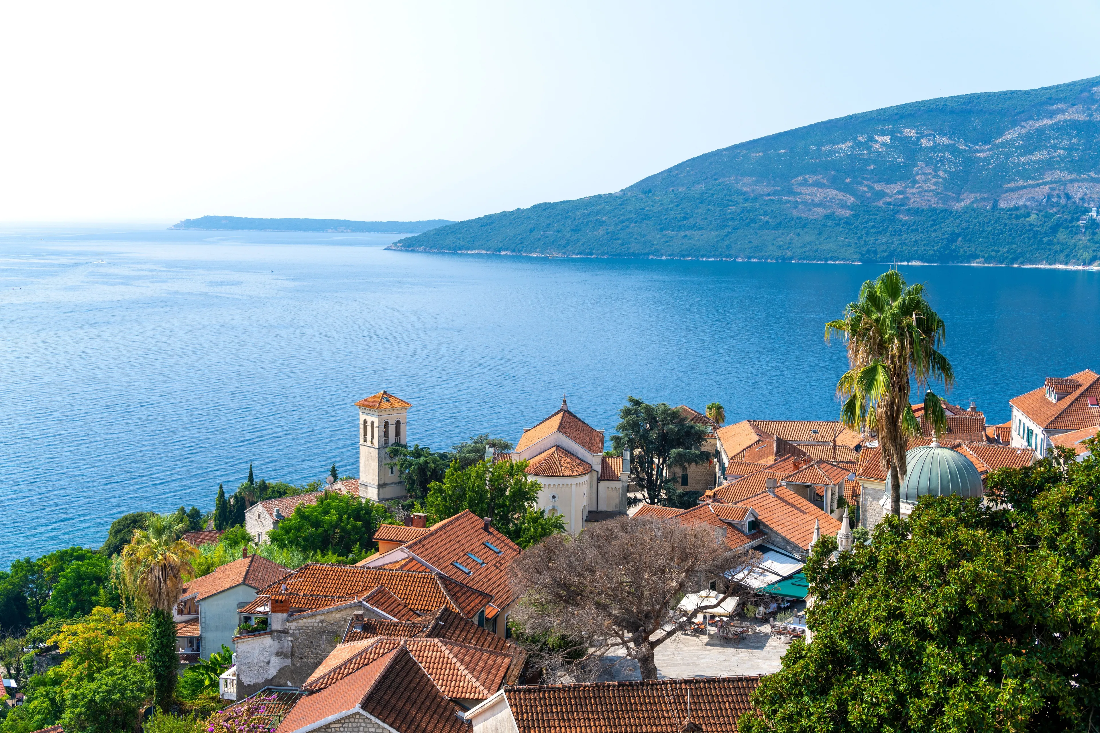 View in Herceg Novi