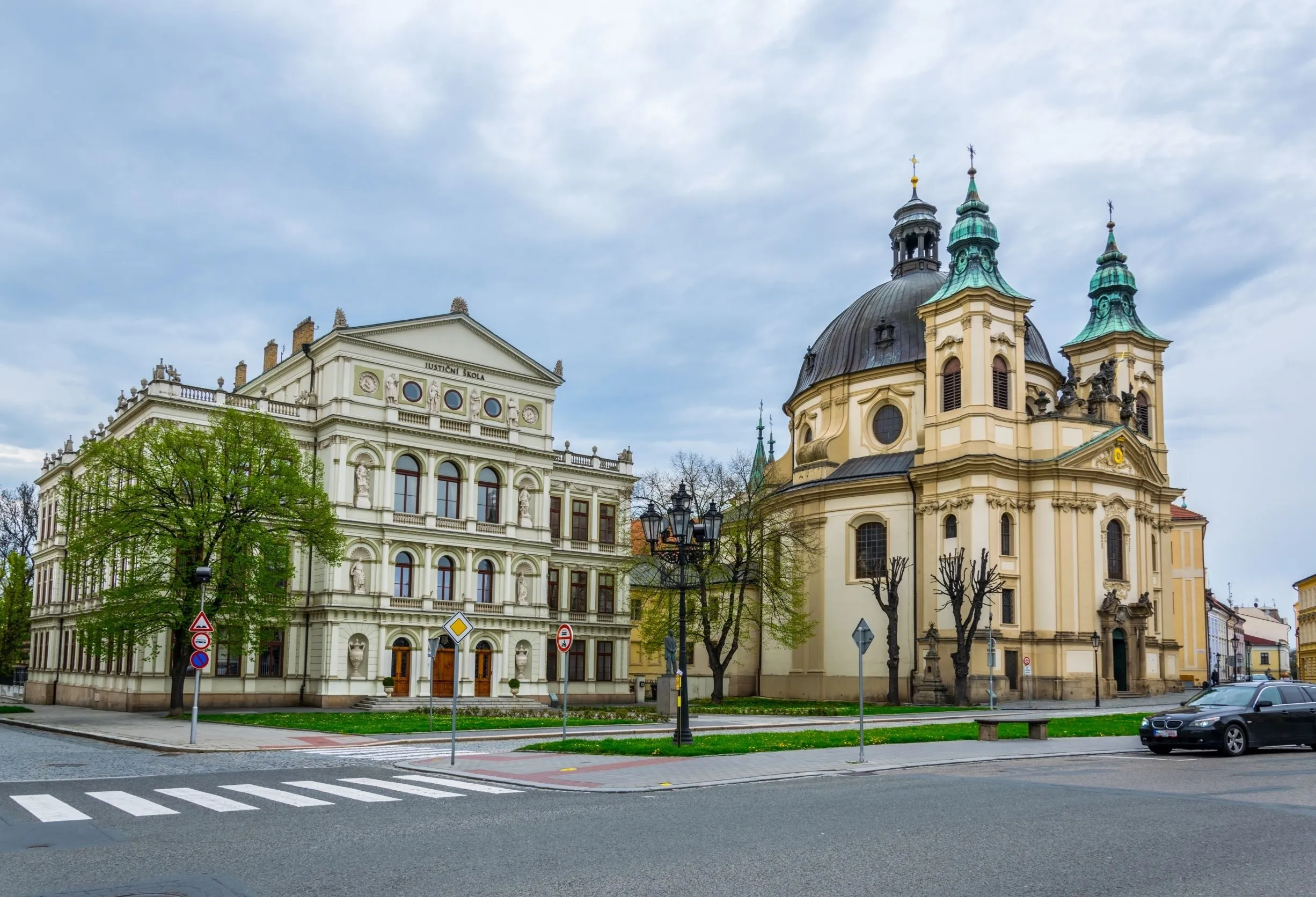 View in Kroměříž, Czech Republic