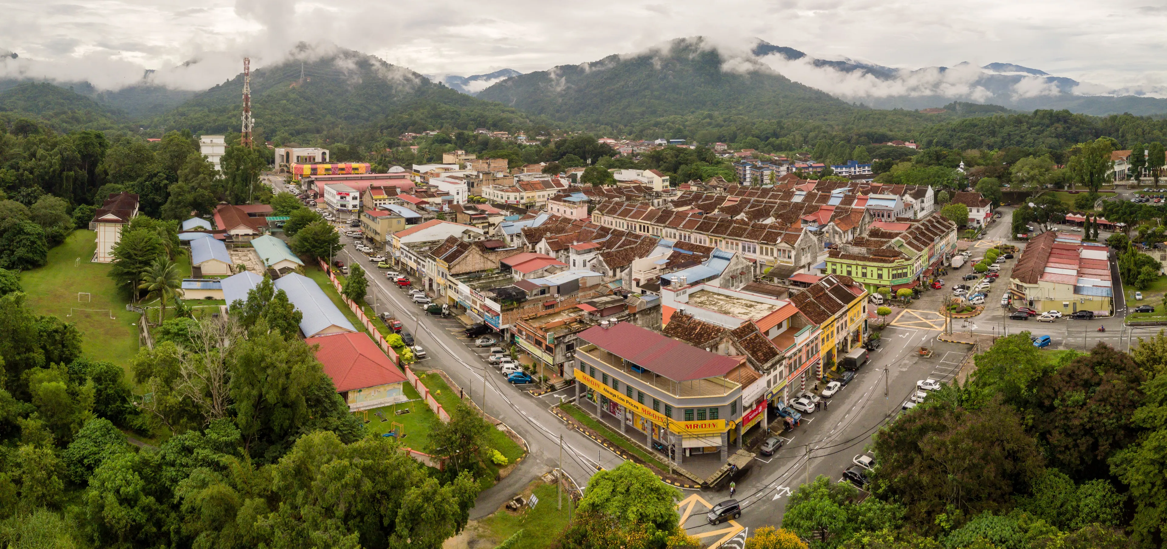 View in Kuala Kubu Bharu