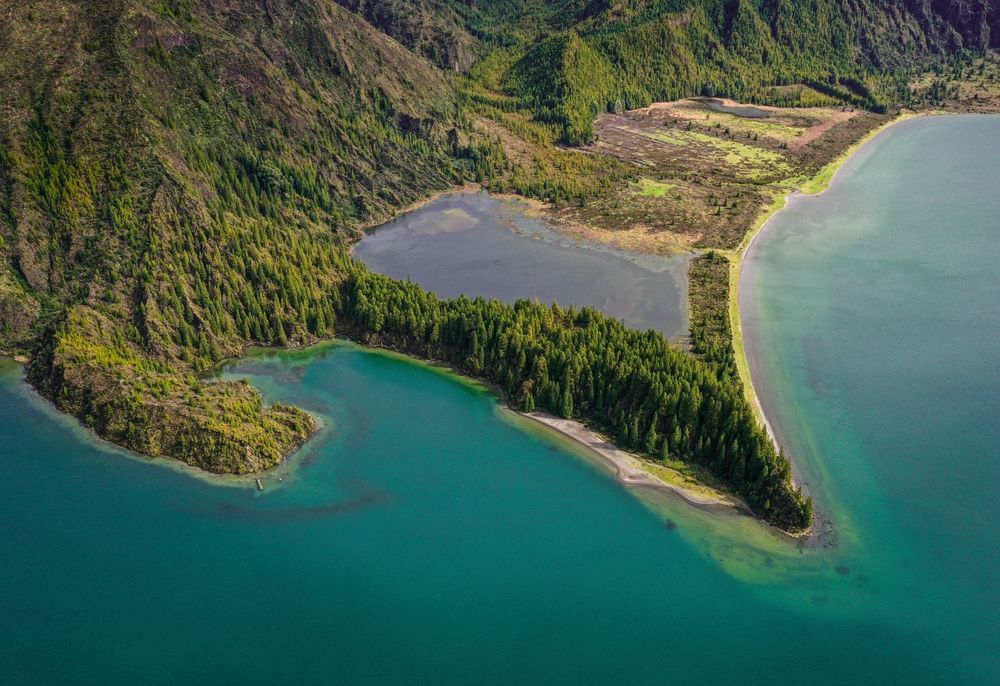View in Lagoa do Fogo