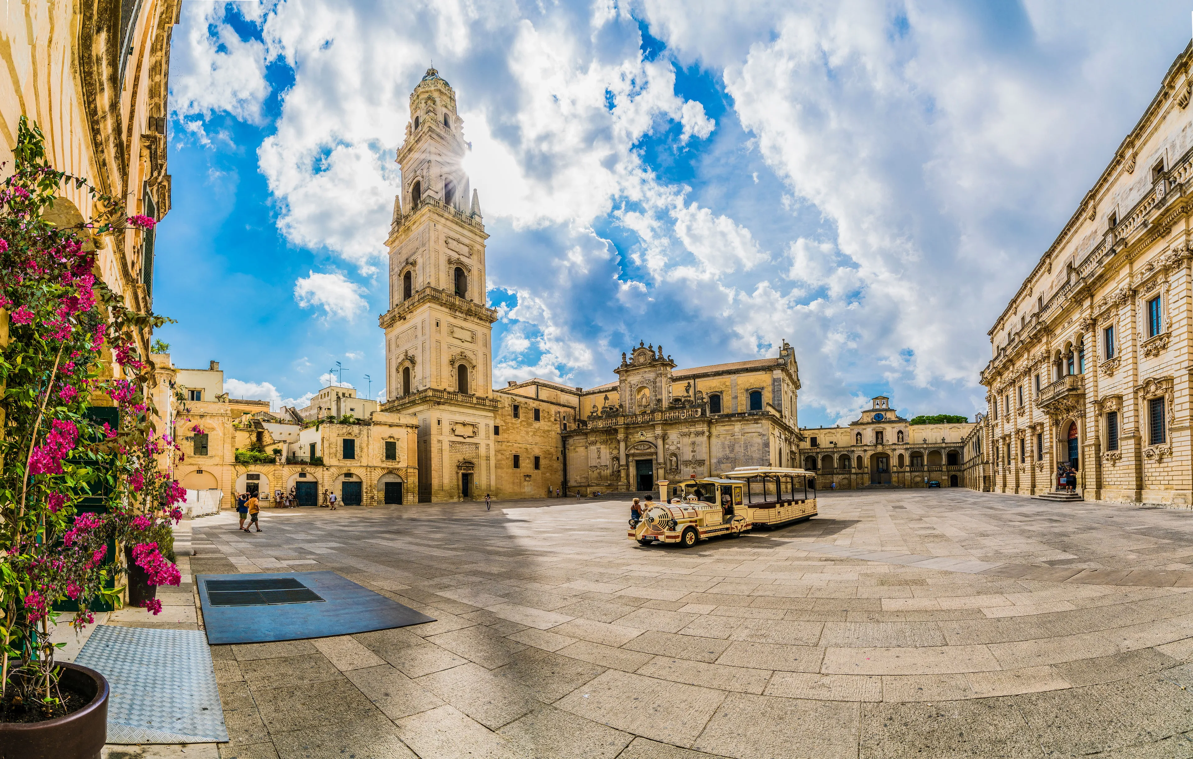 View in Lecce