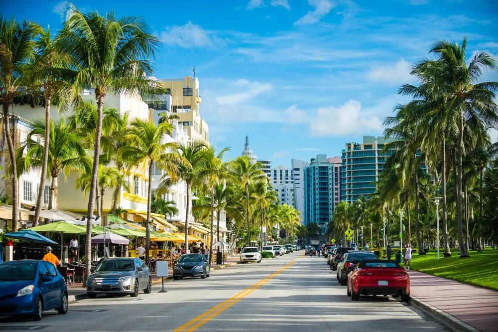 View in Little Havana (Calle Ocho)