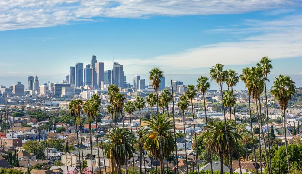 View in Los Angeles