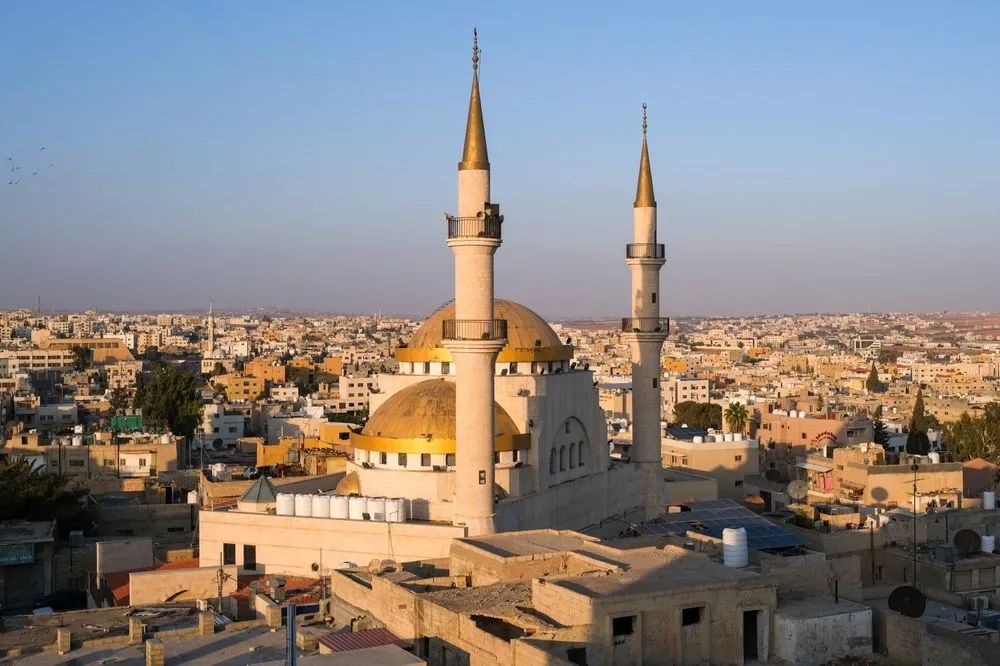 View in Madaba