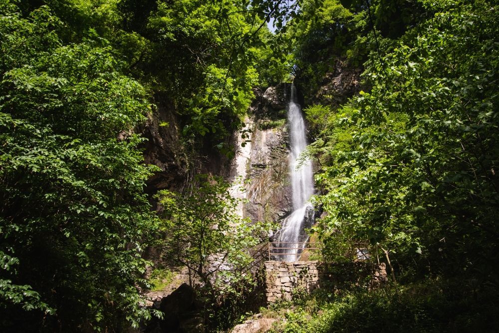 View in Makhuntseti Waterfall & Bridge