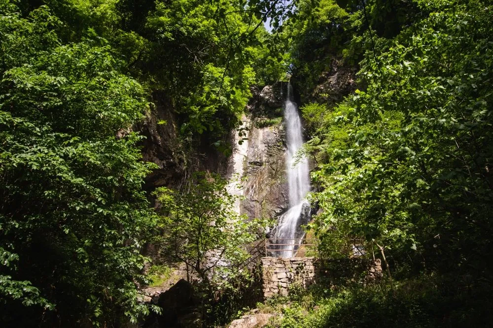 View in Makhuntseti Waterfall & Bridge