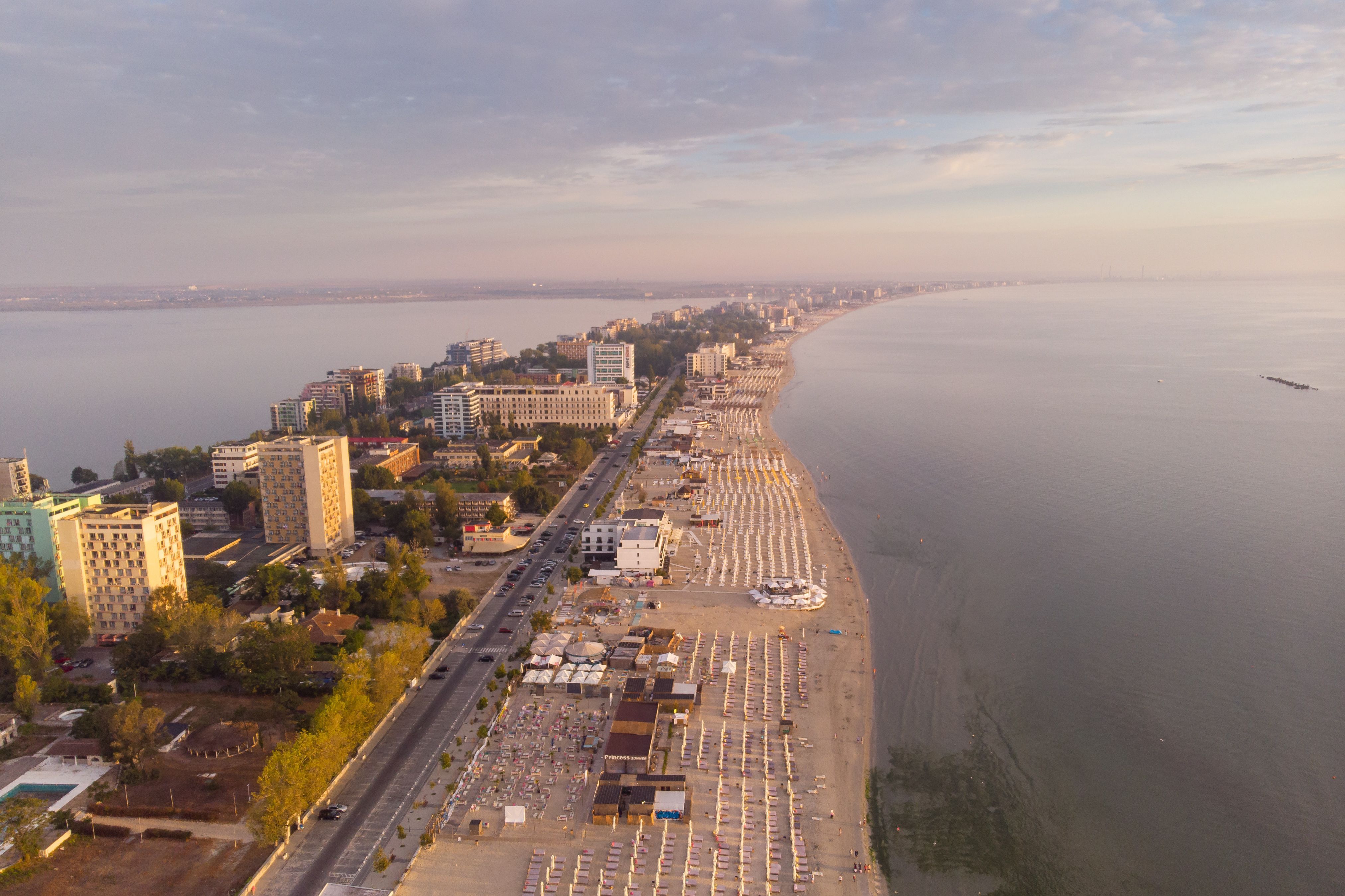 View in Mamaia