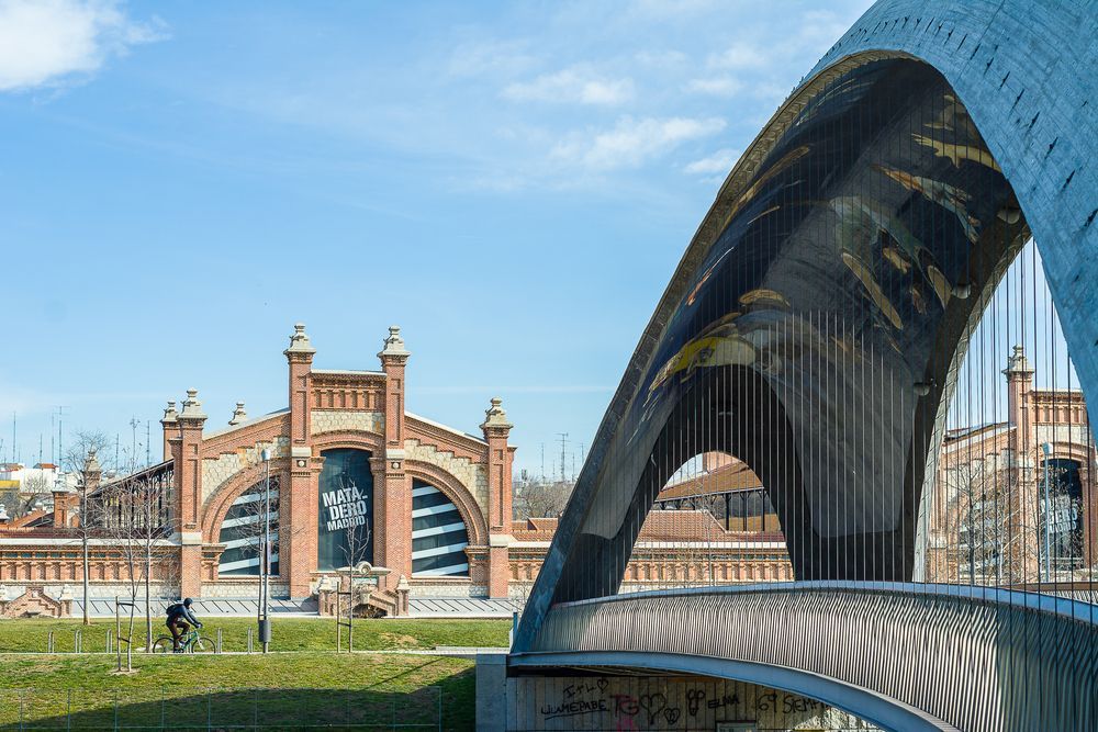 View in Matadero Cultural Center