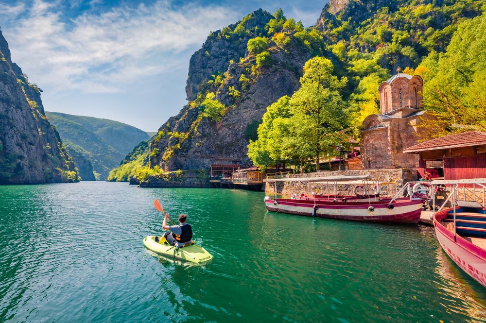 Culture and Nature: A One-Day Trip in Skopje and Matka Canyon