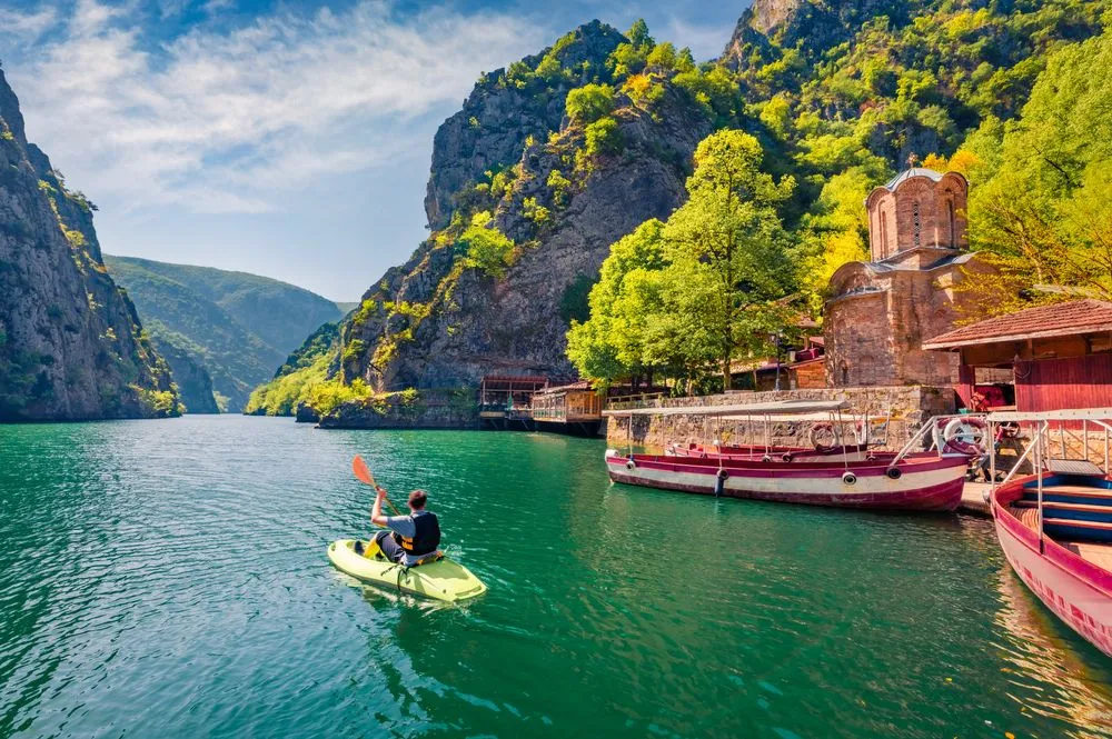 Culture and Nature: A One-Day Trip in Skopje and Matka Canyon