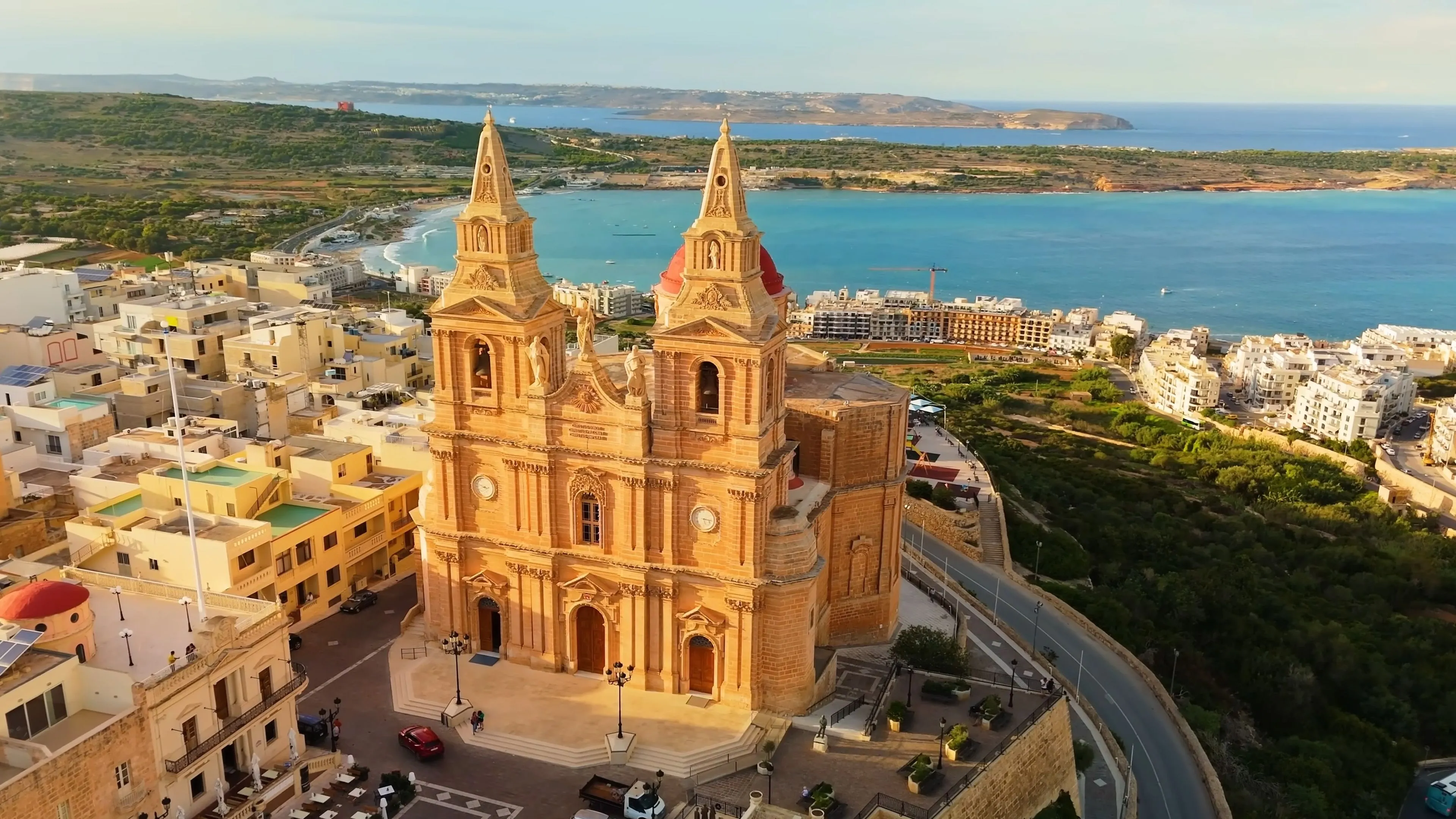 View in Mellieħa