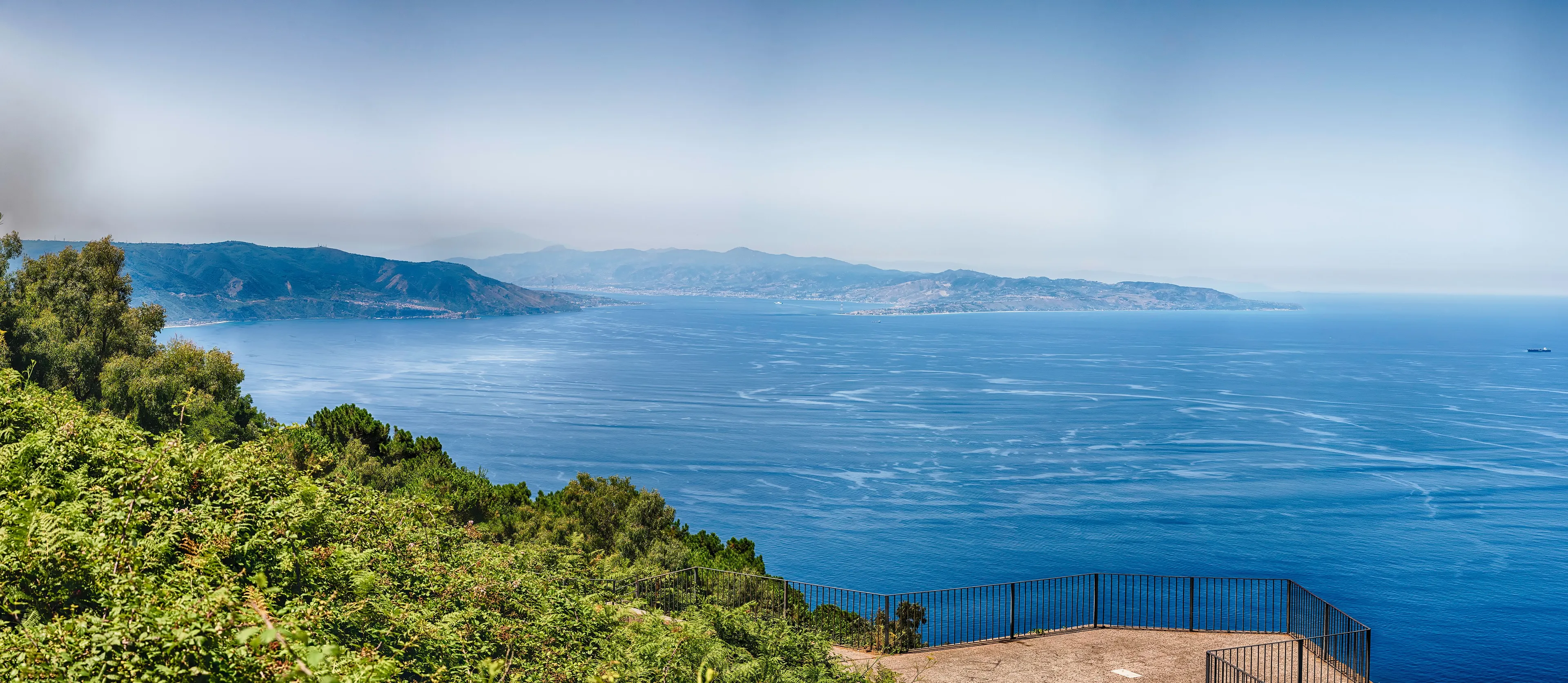View in Messina