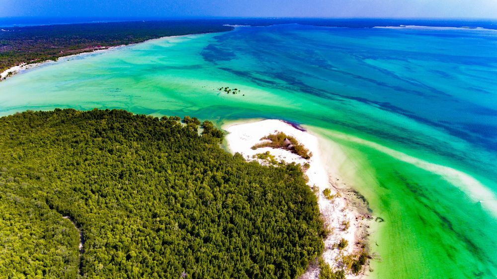 View in Michamvi Kae