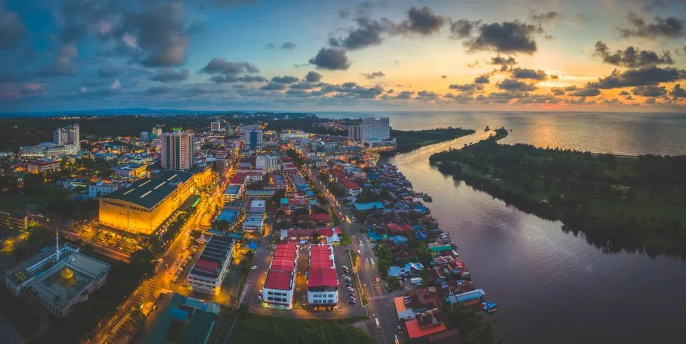 View in Miri Malaysia