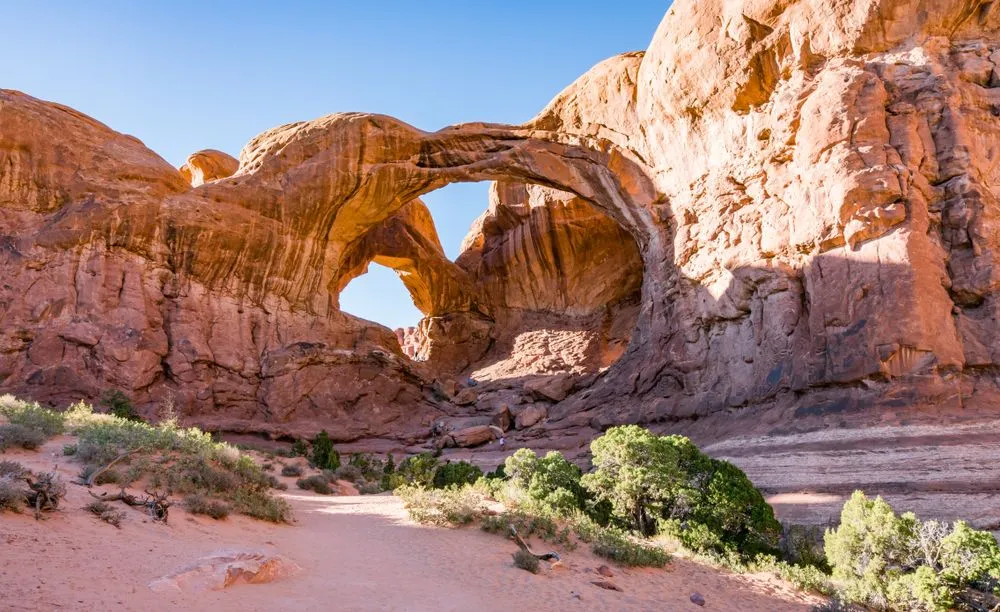 View in Moab Utah USA