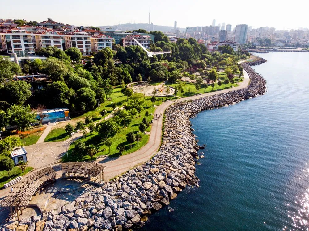 View in Moda District