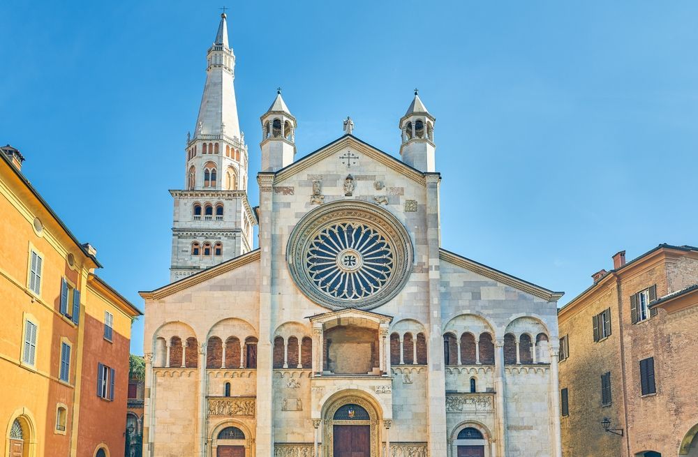 View in Modena Cathedral & Piazza Grande (UNESCO)