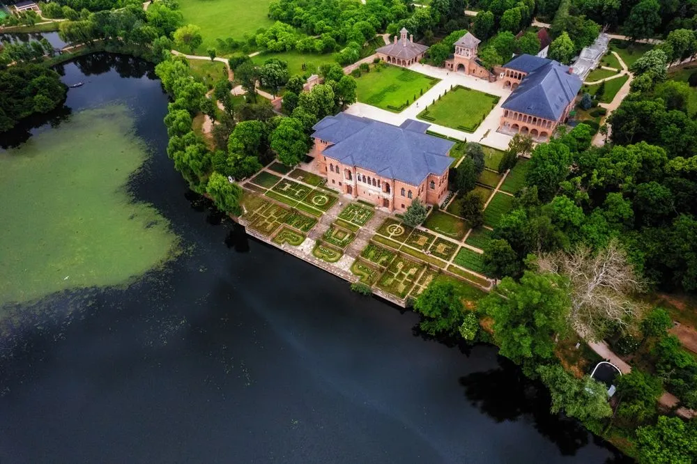 View in Mogosoaia Area