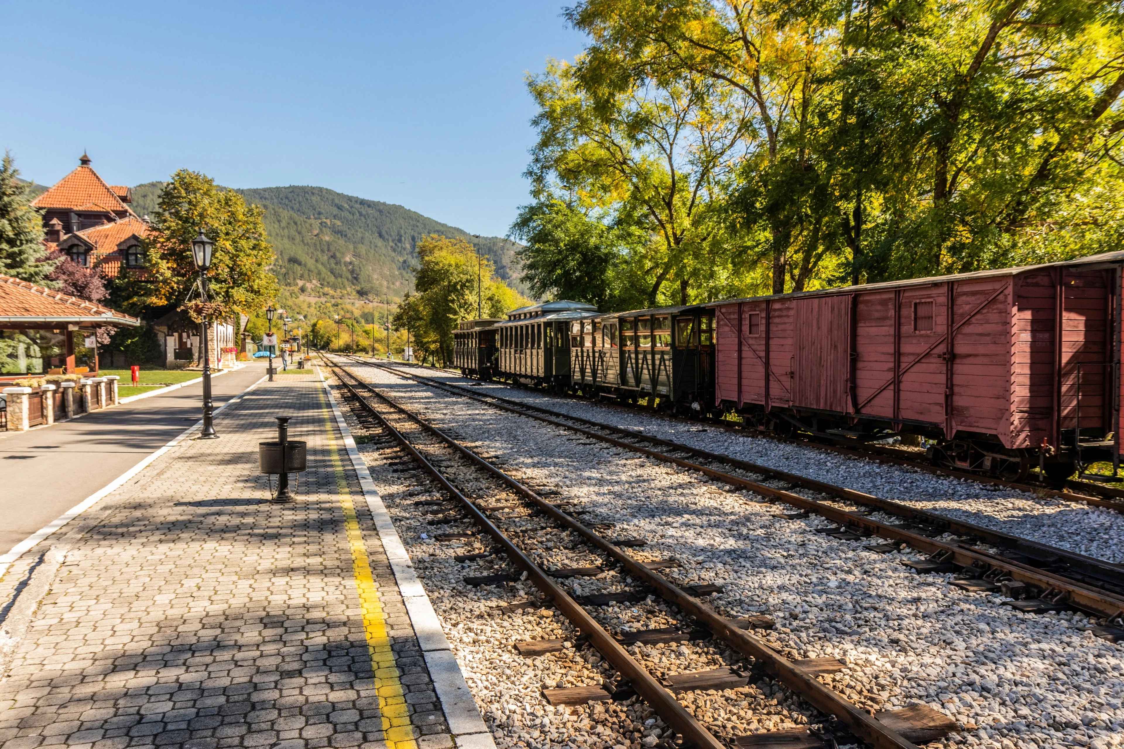 View in Mokra Gora