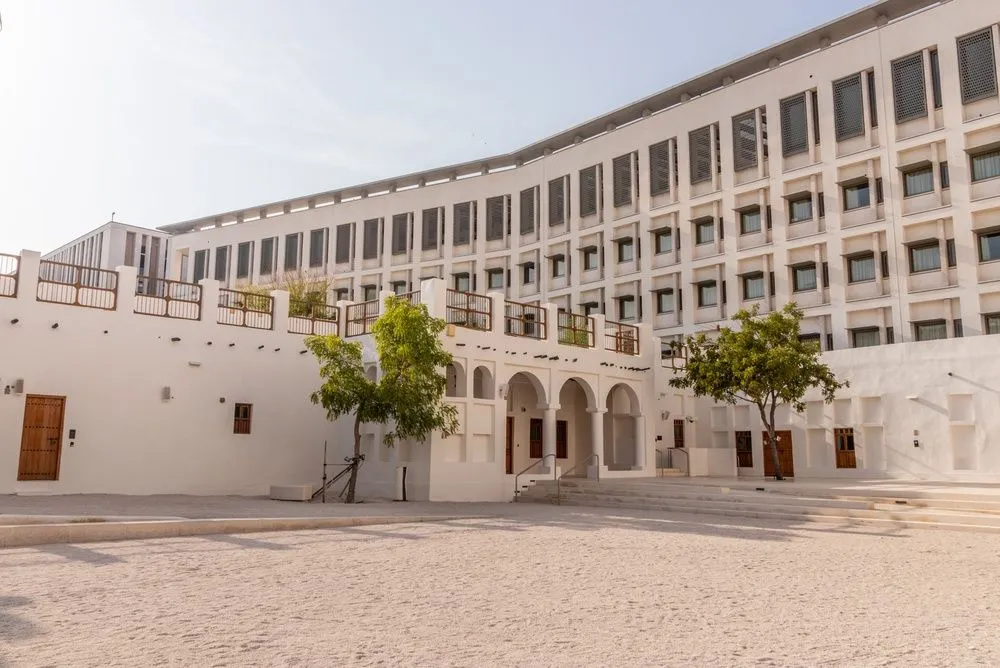 View in Msheireb District