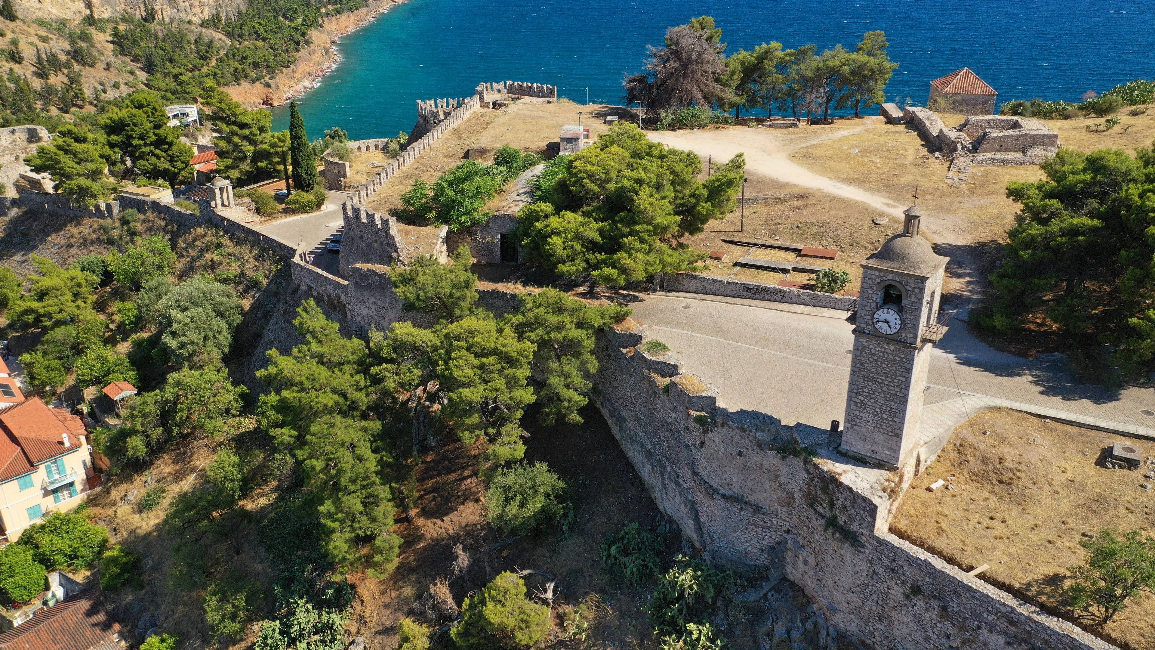 View in Nafplio