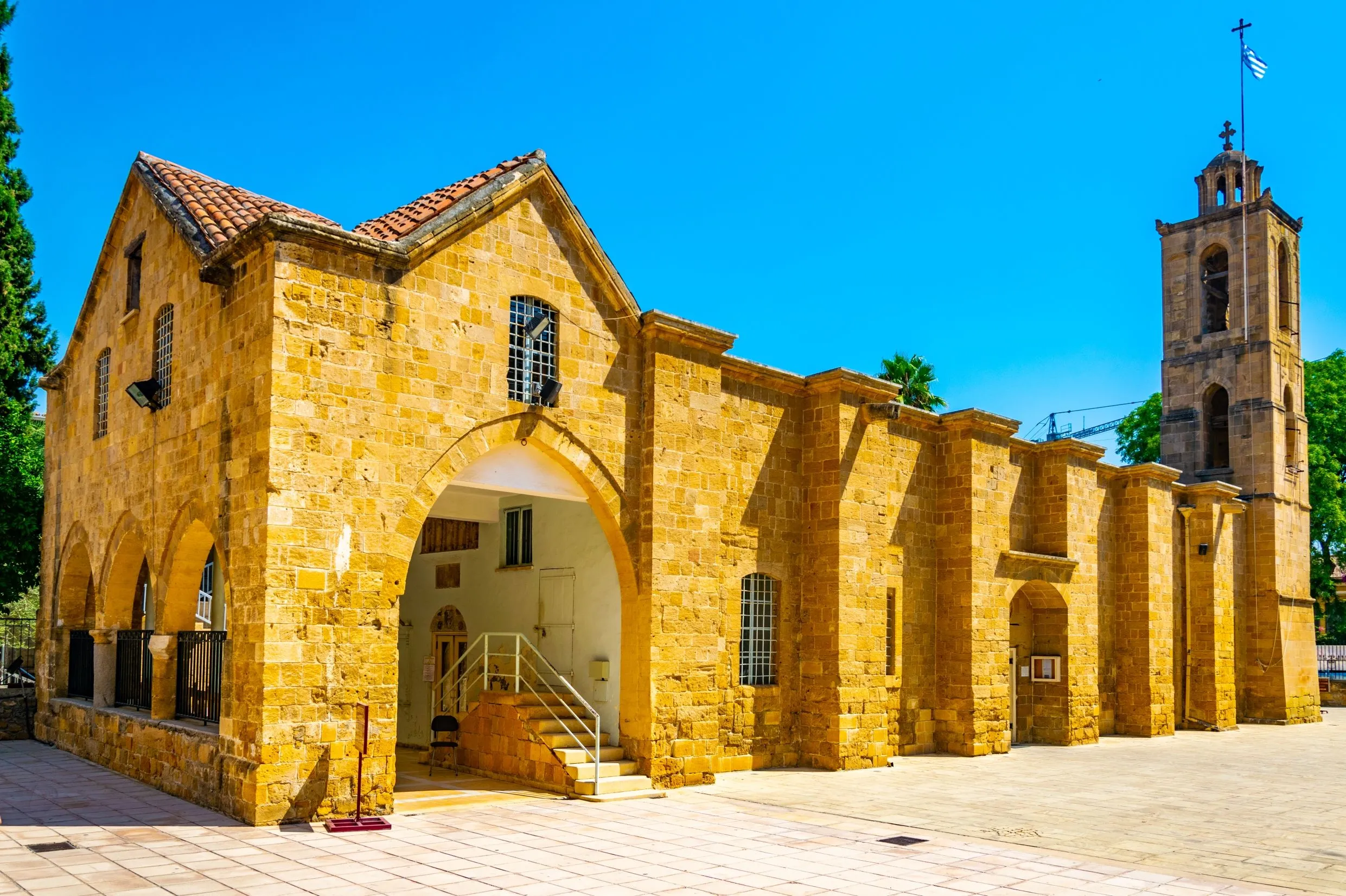 View in Nicosia