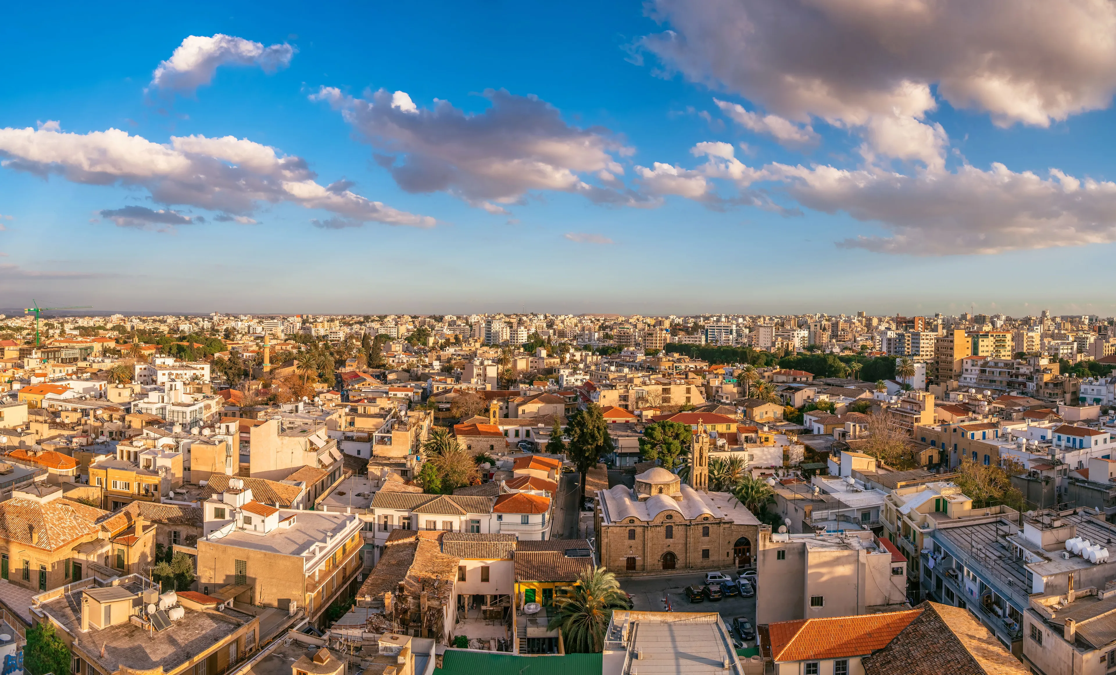 View in Nicosia