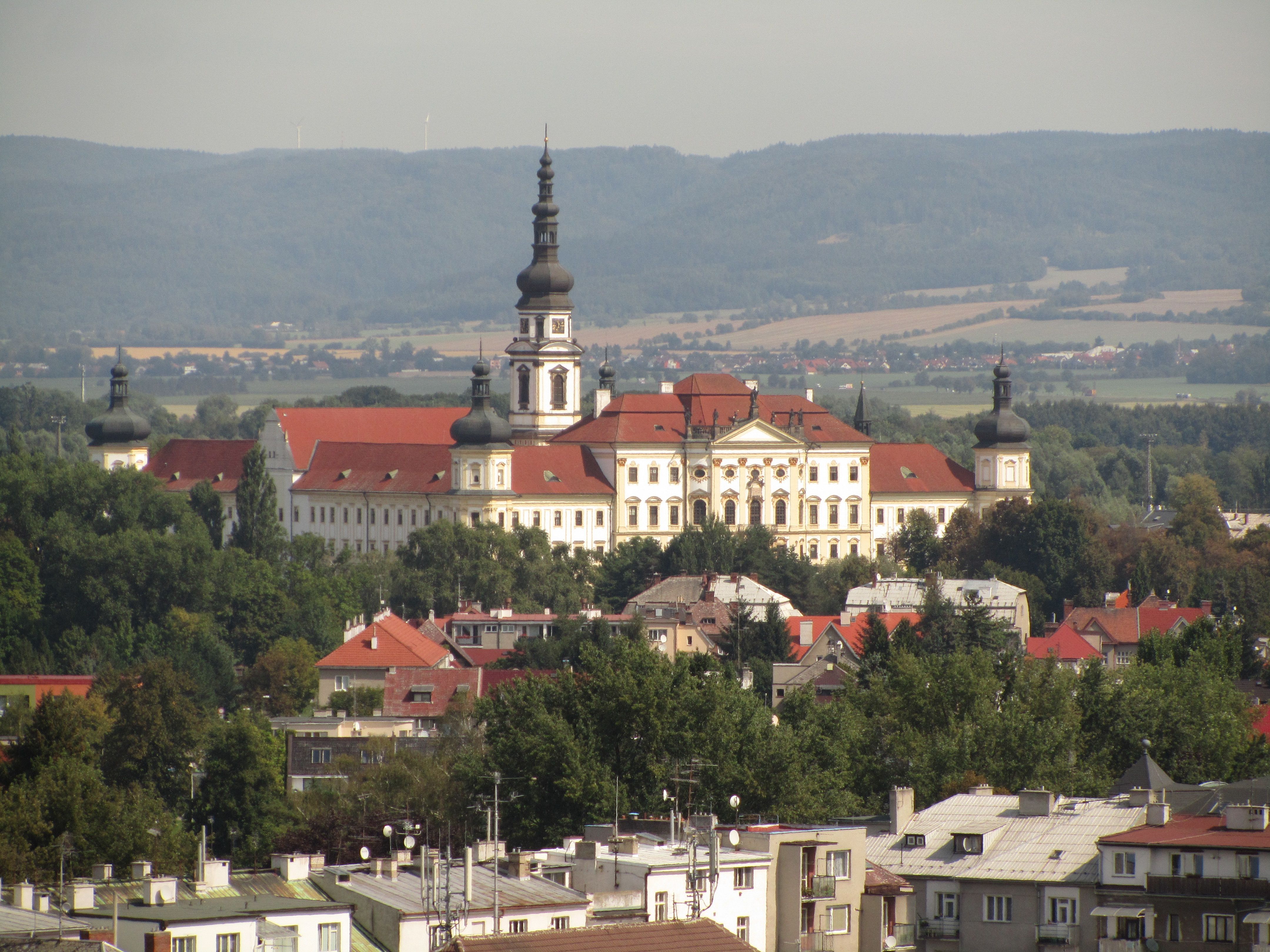 View in Olomouc