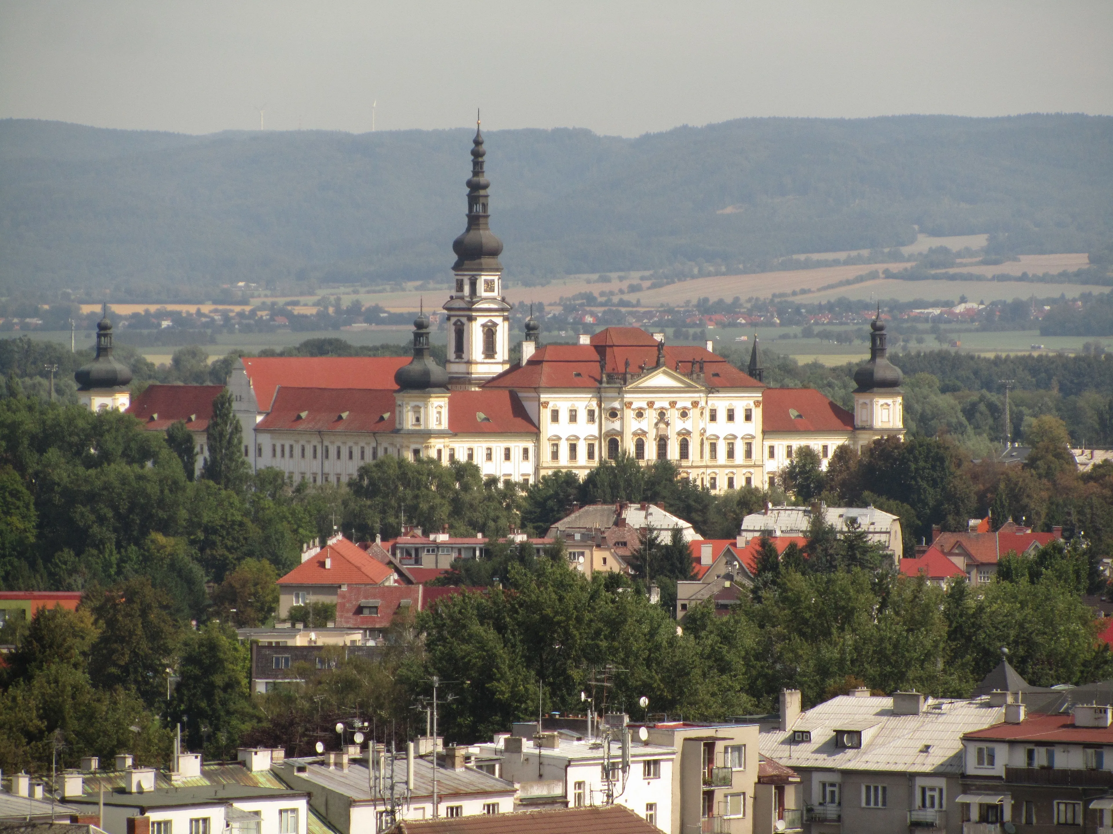 View in Olomouc, Czech Republic