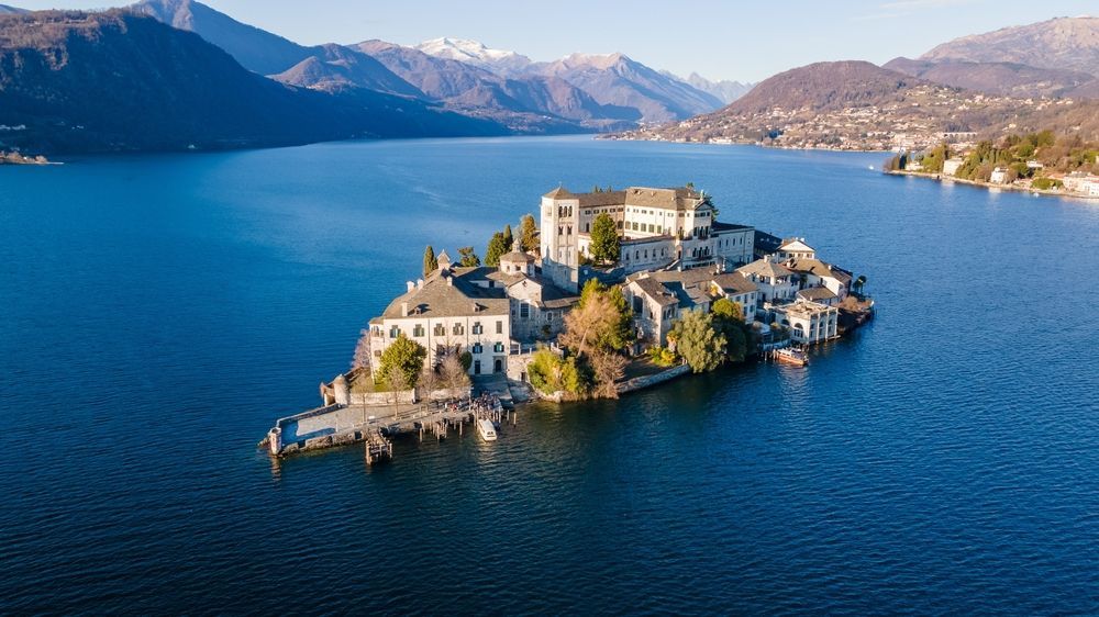 View in Orta San Giulio