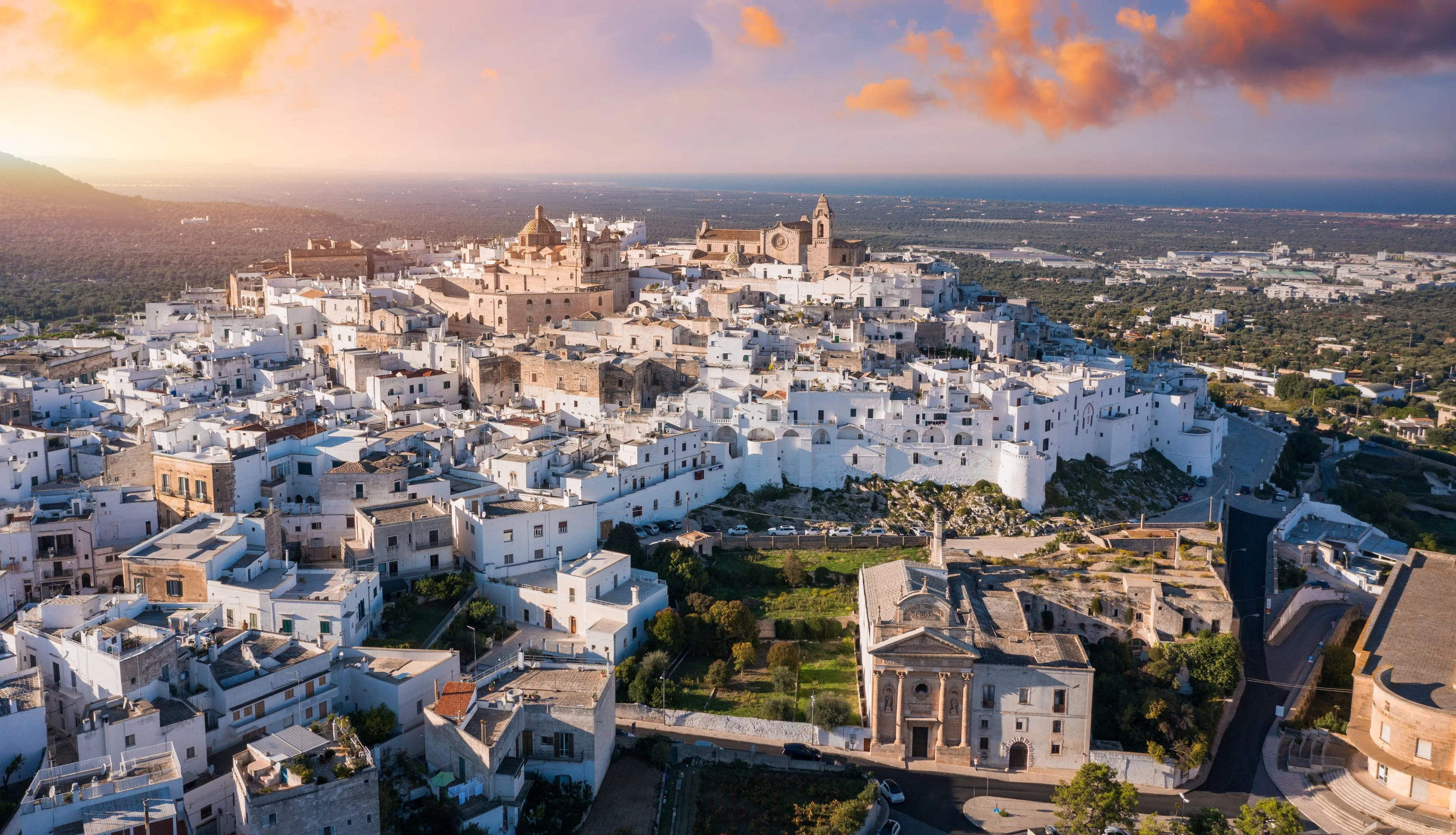 View in Ostuni