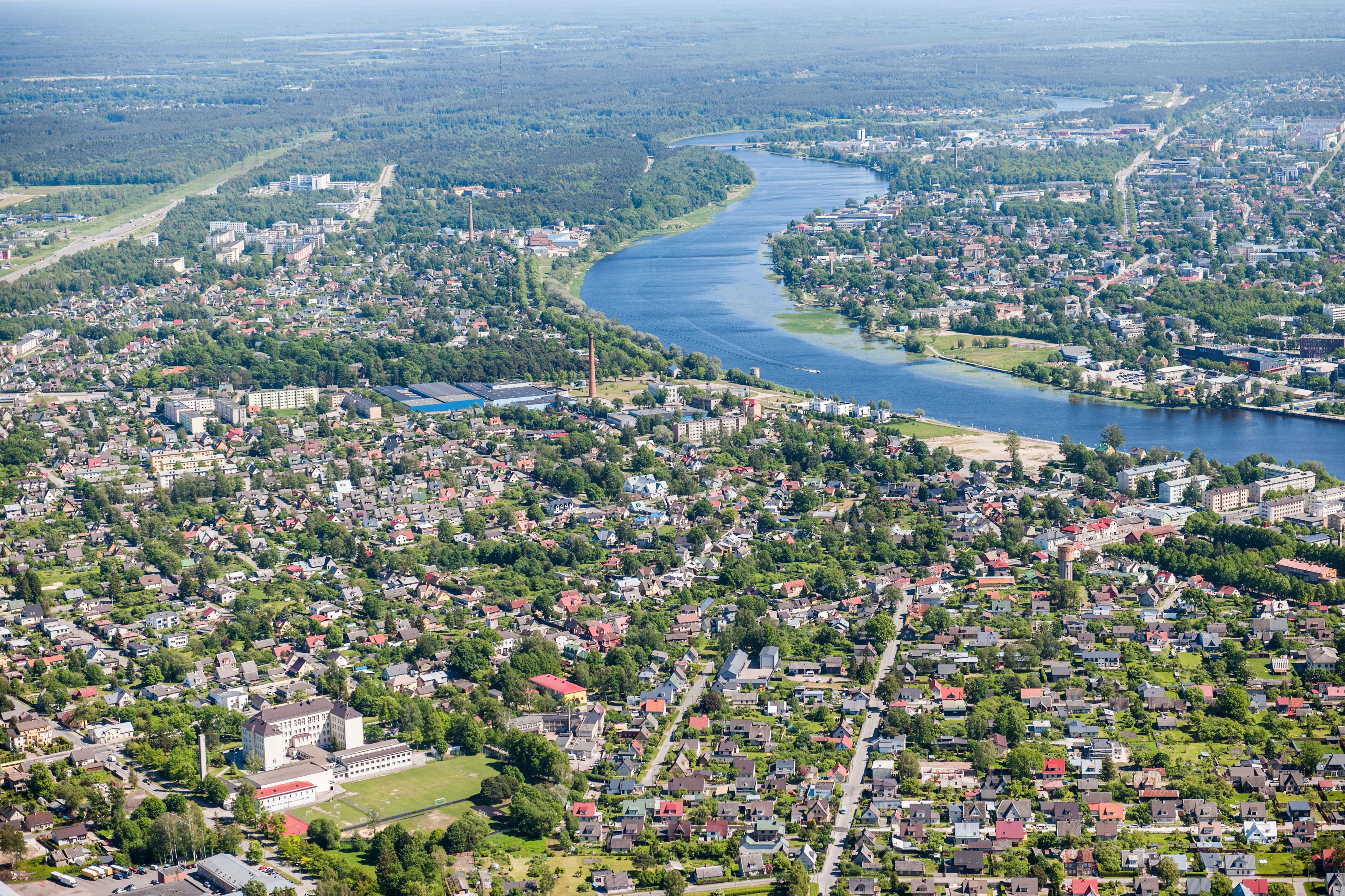 View in Pärnu