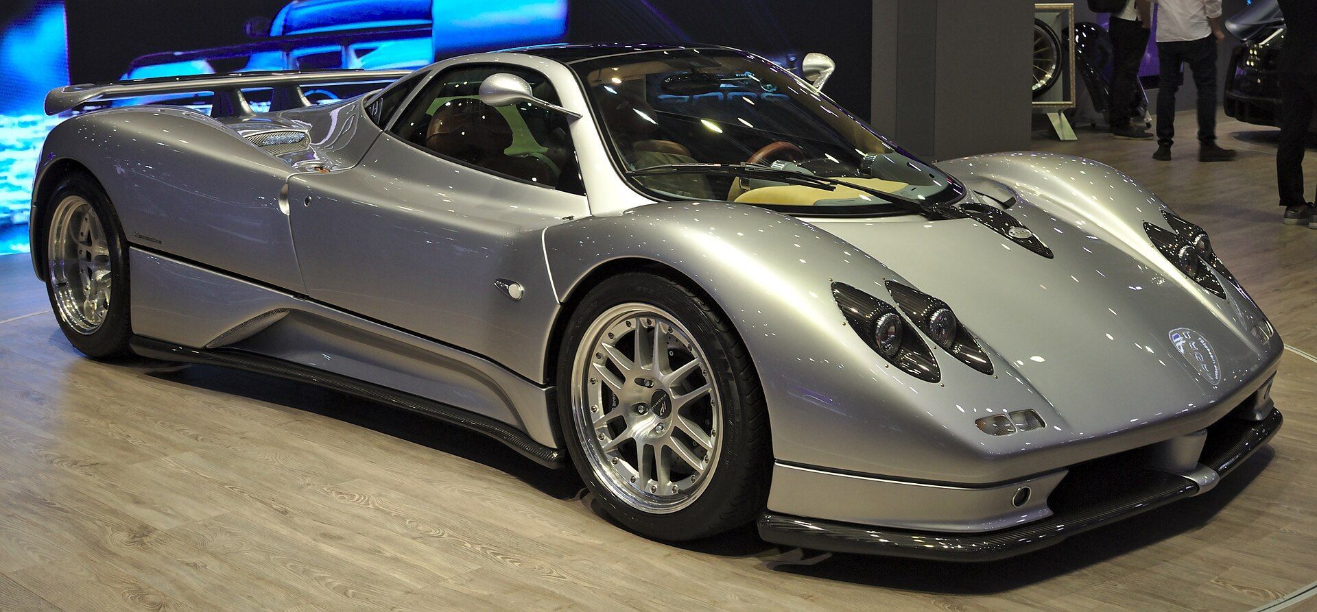 View in Pagani Automobili, San Cesario