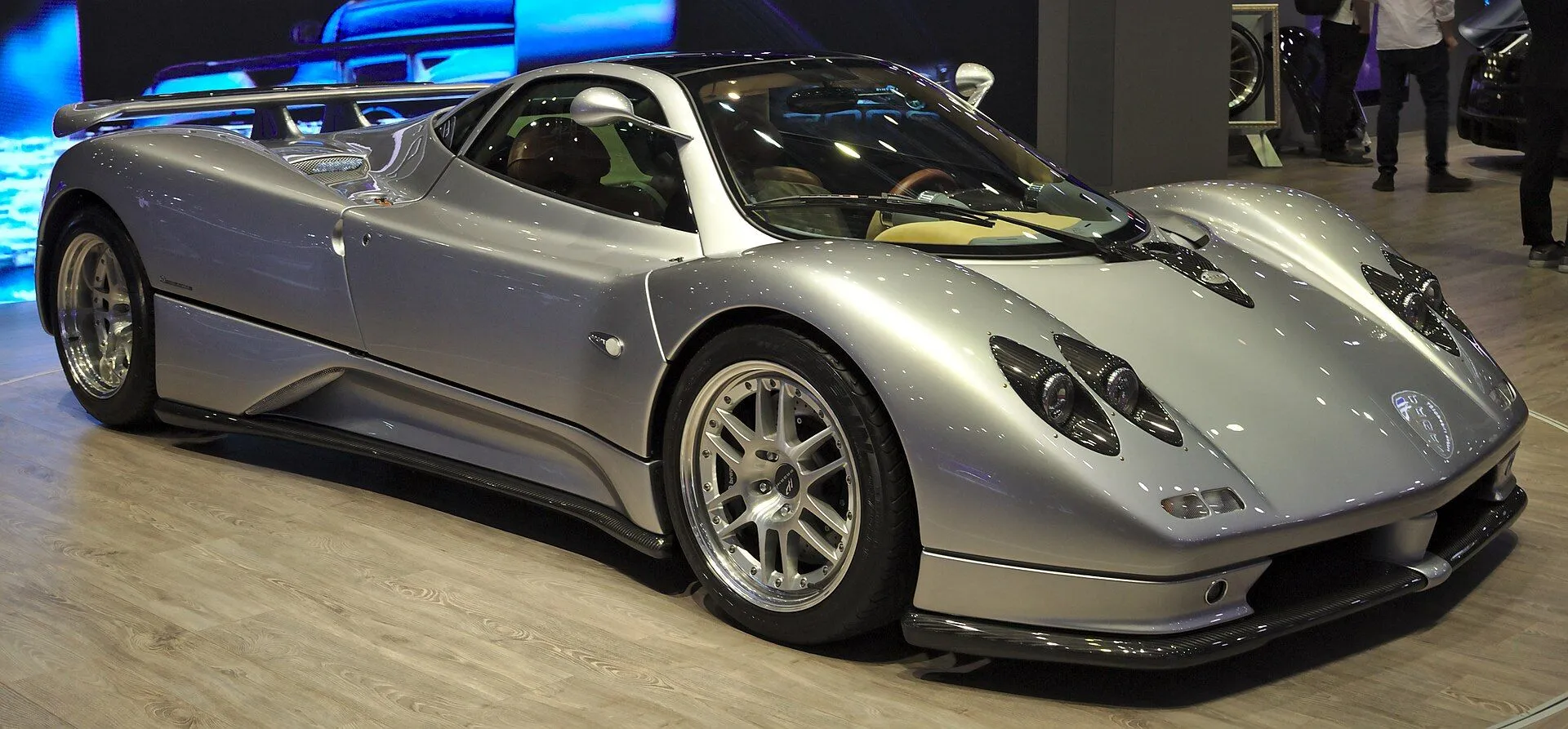 View in Pagani Automobili, San Cesario