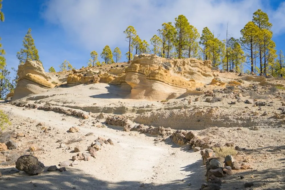 View in Paisaje Lunar (Lunar Landscape)