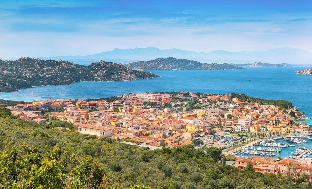View in Palau & La Maddalena Ferry