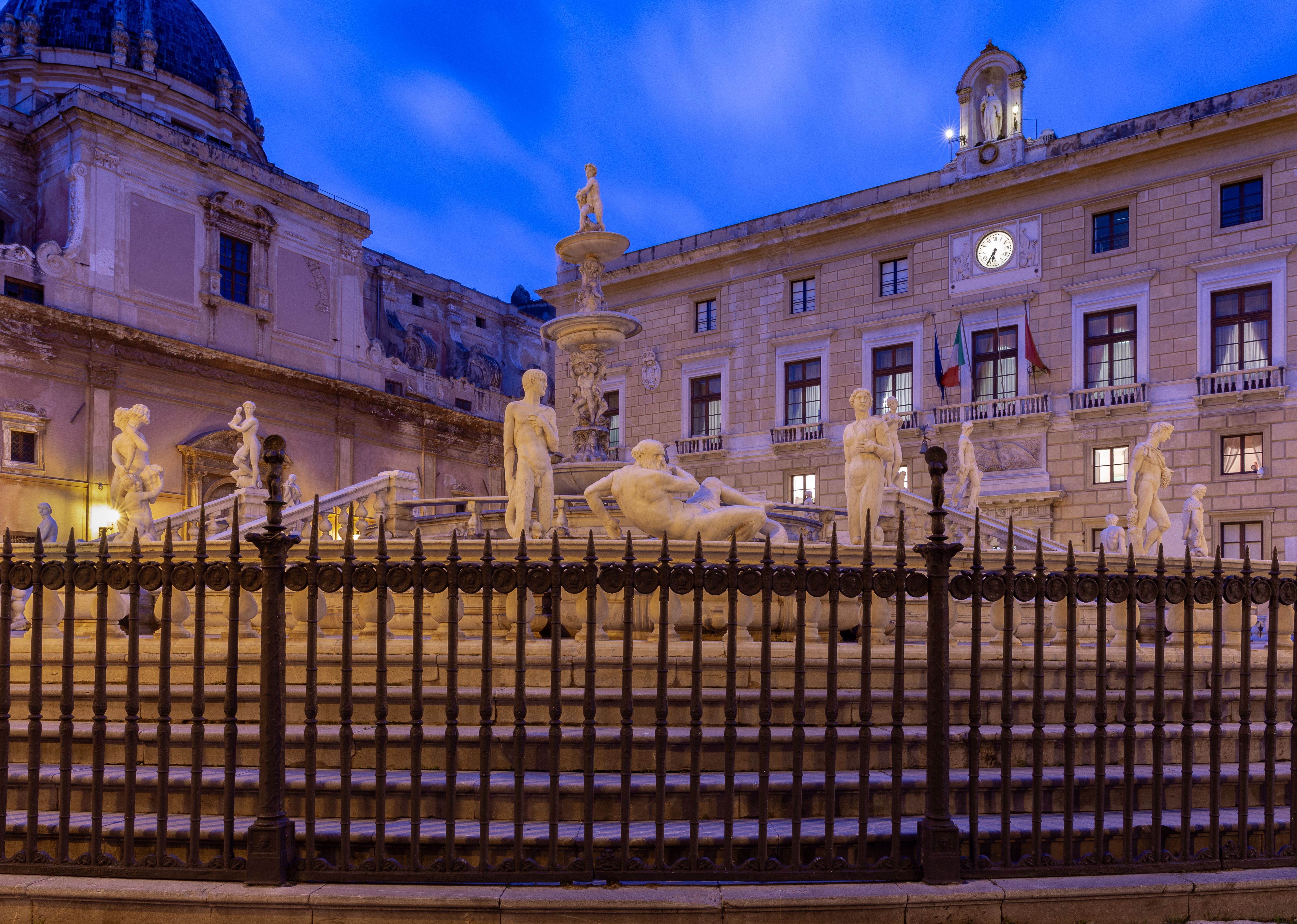 Sicily Heritage and Coast Roadtrip: Catania, Taormina, Messina & Palermo