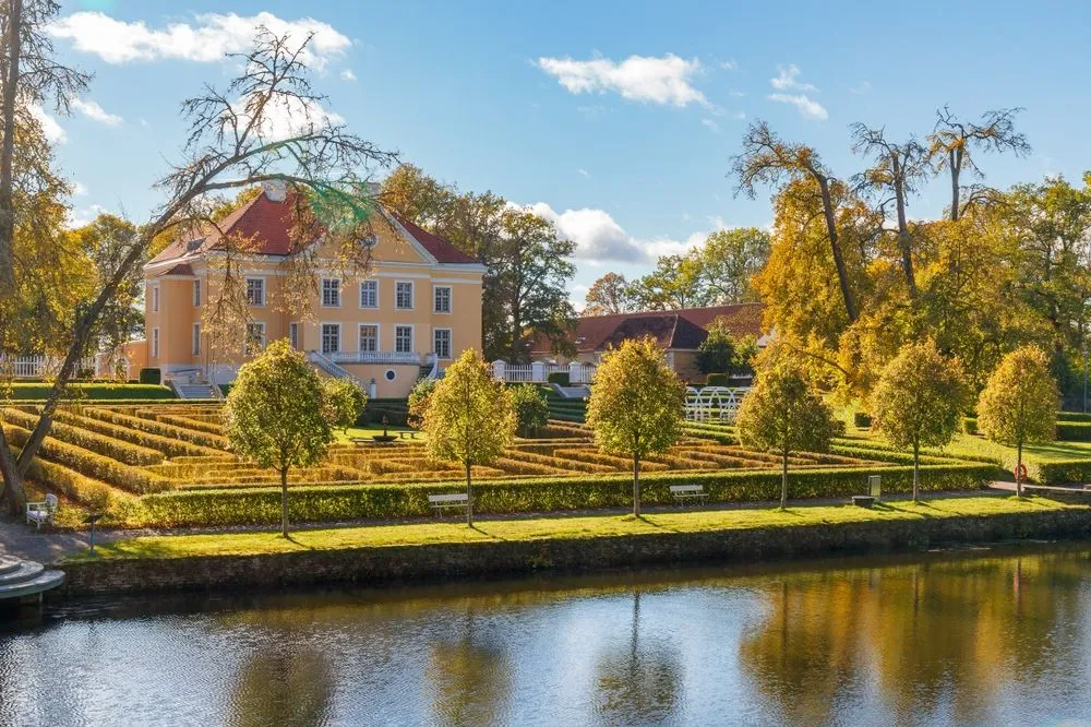 View in Palmse Manor