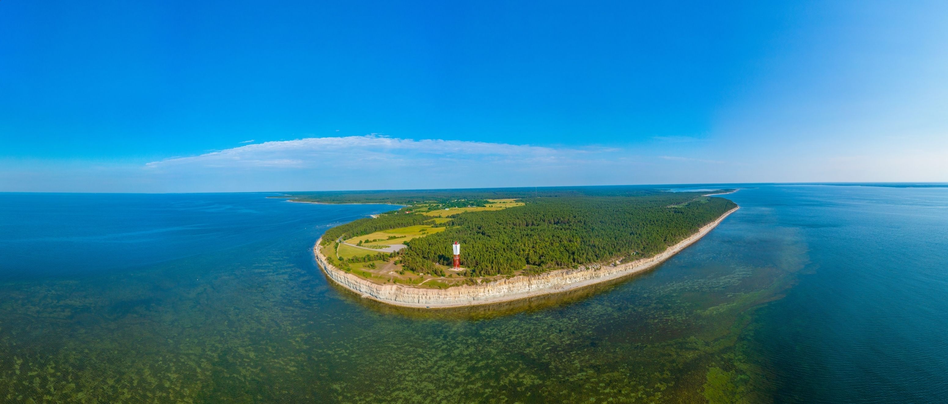View in Panga Cliff, Estonia