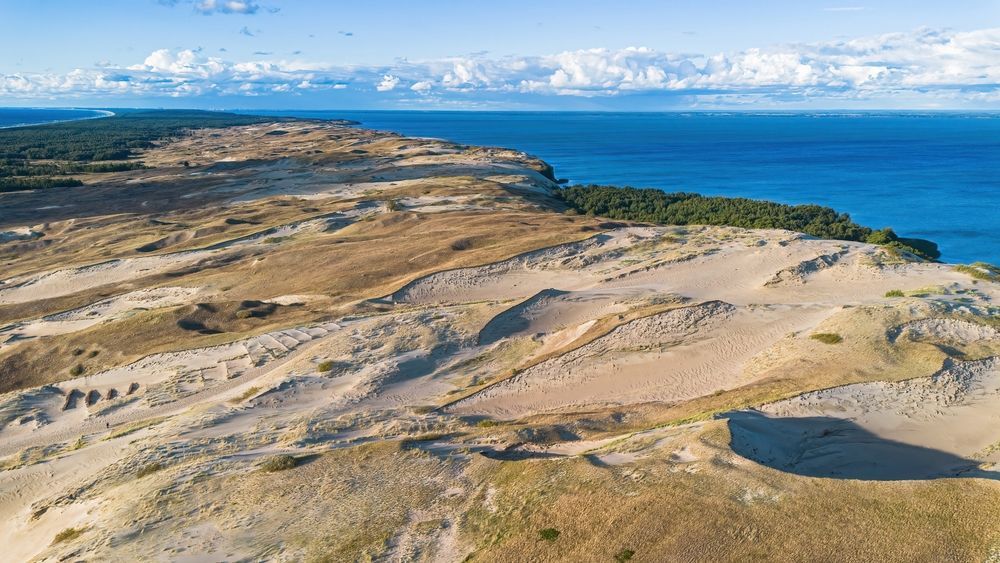 View in Parnidis Dune & Sundial