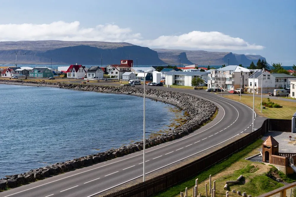 View in Patreksfjordur