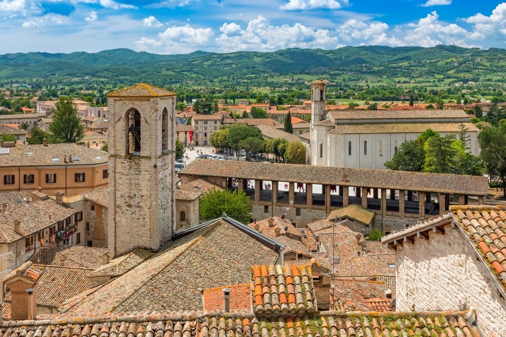 View in Piazza dei Martiri, Carpi