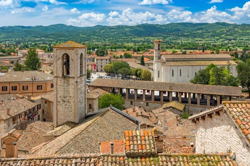 View in Piazza dei Martiri, Carpi