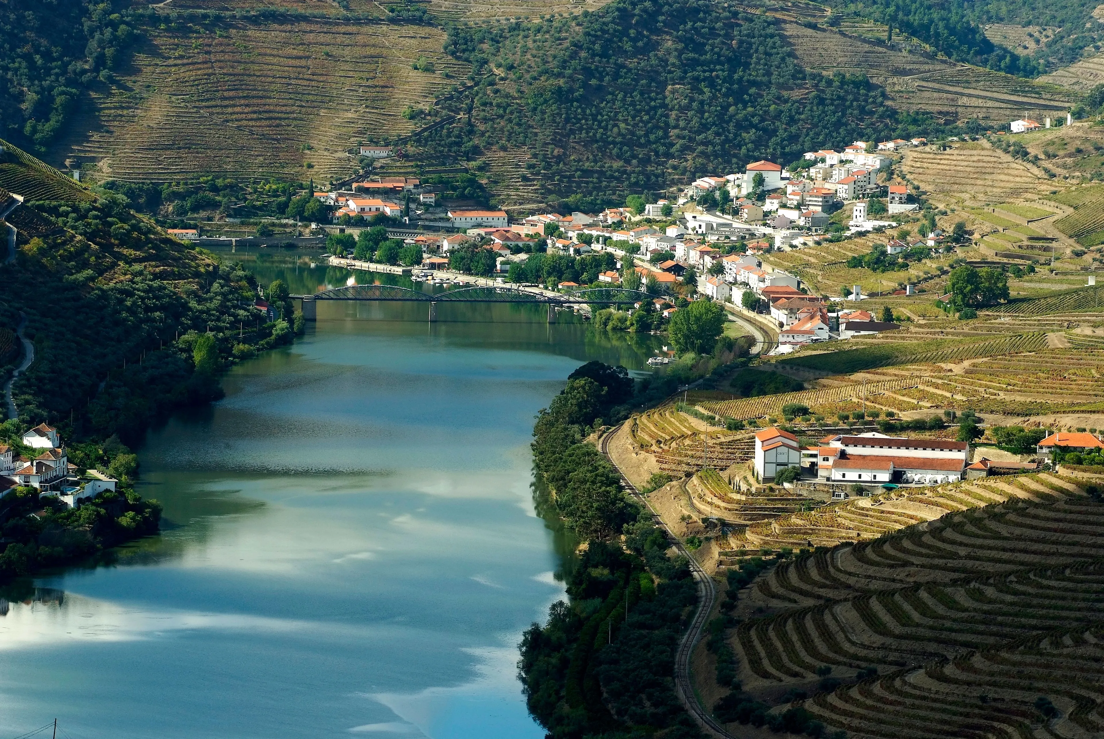 View in Pinhao, Portugal