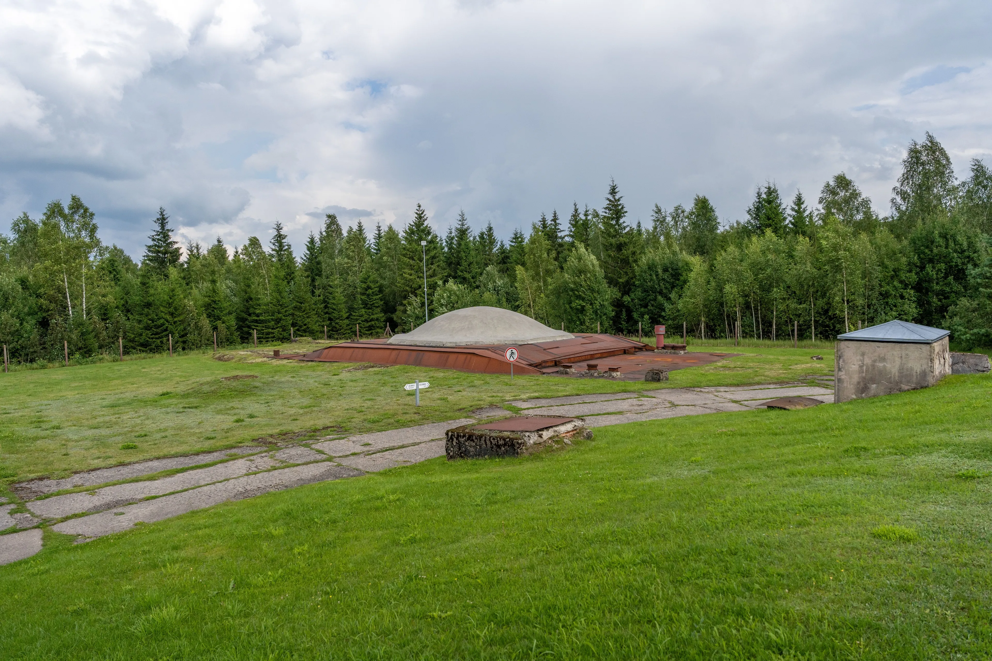 View in Plokstine Cold War Museum
