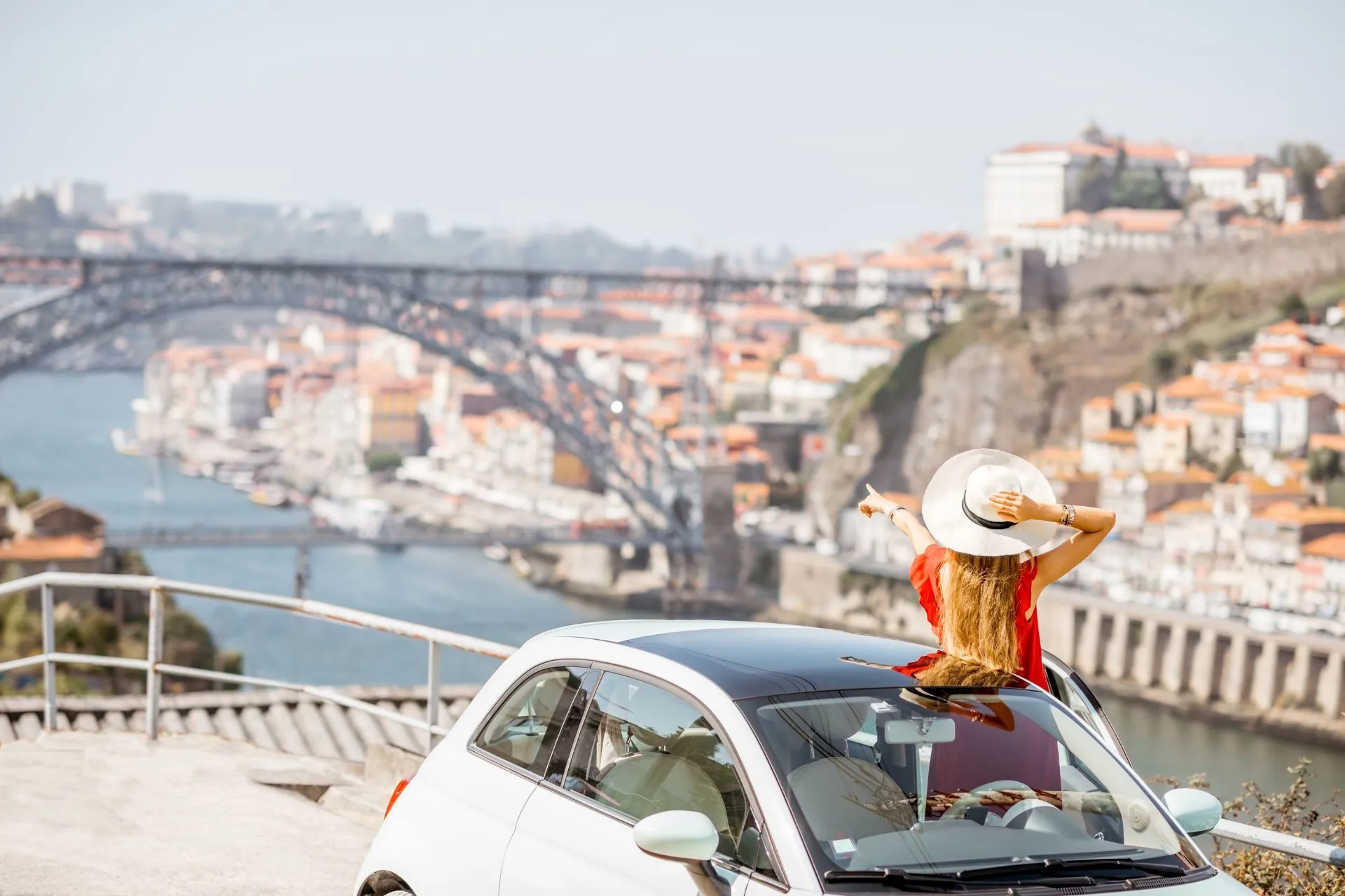 Renting a car in Portugal as an American: Driving tips and required documents