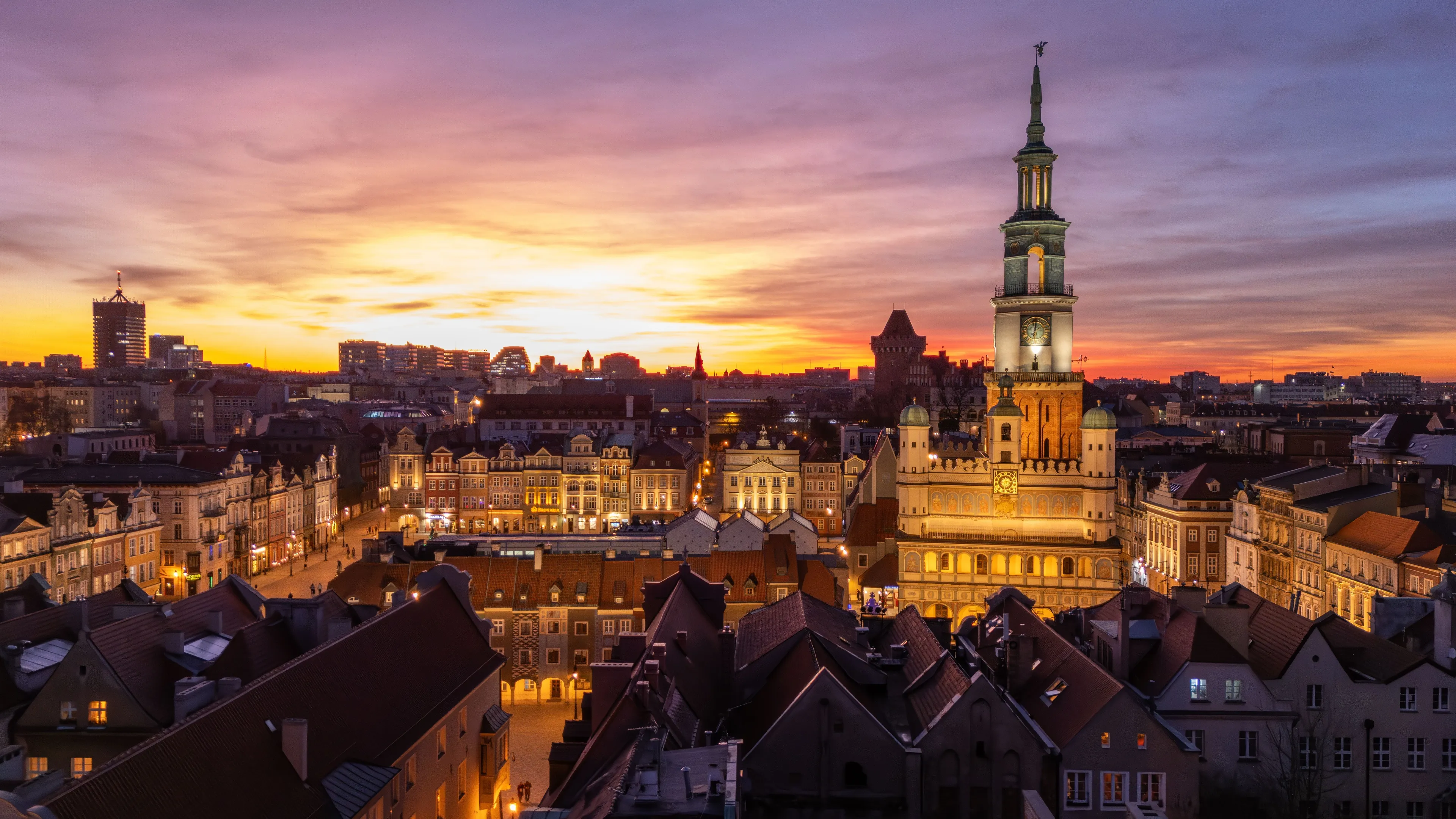Last Minute Car Rental in poznan
