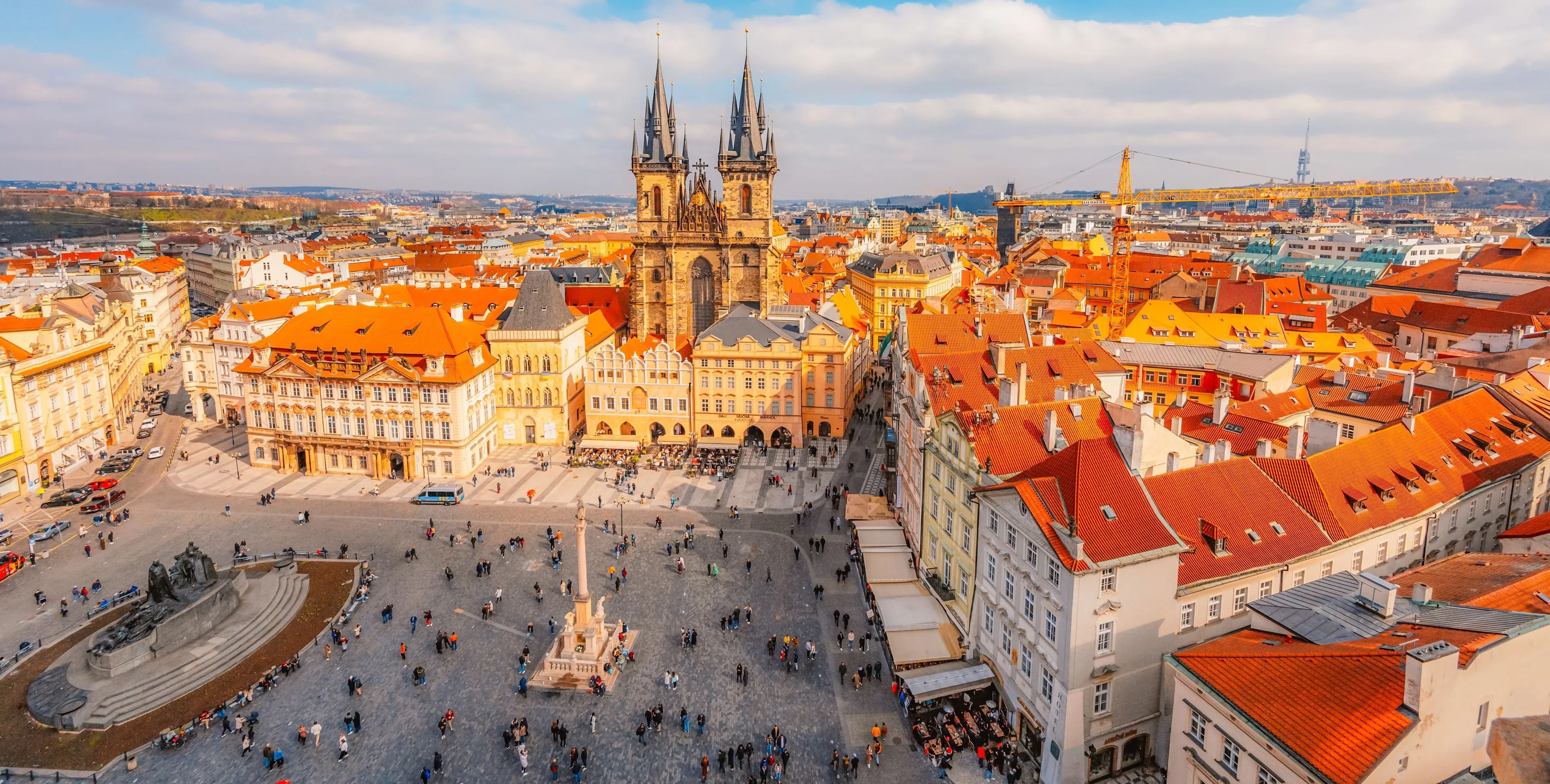 Car Rental in prague for Next week